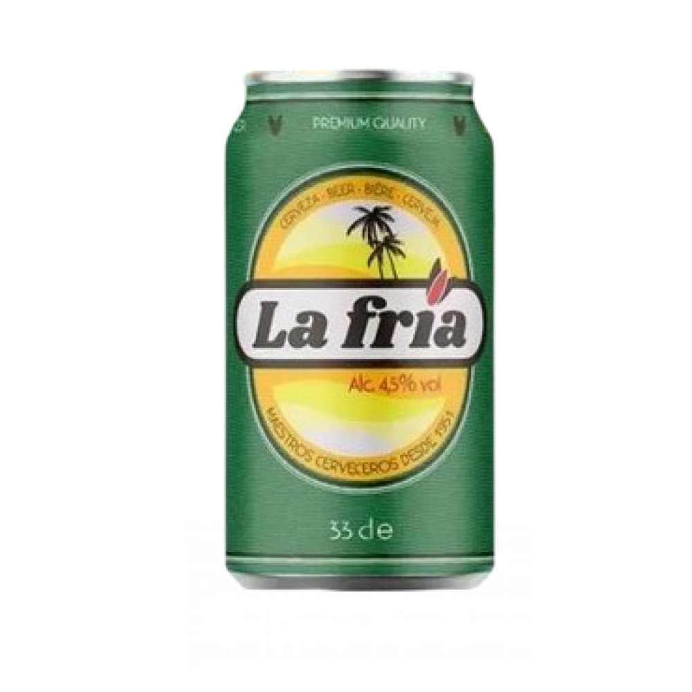 Cerveza La fría (330 ml) - Imagen 1