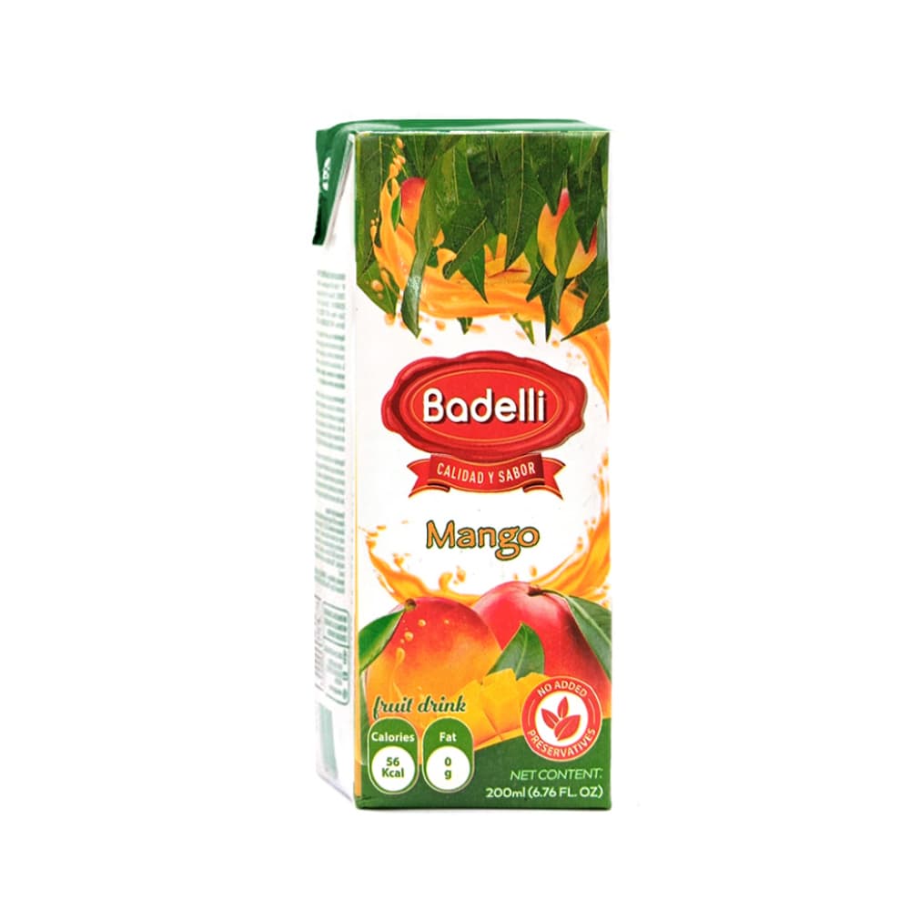 Jugo de mango Badelli (200 ml / 6.76 oz fl) - Miniatura 1