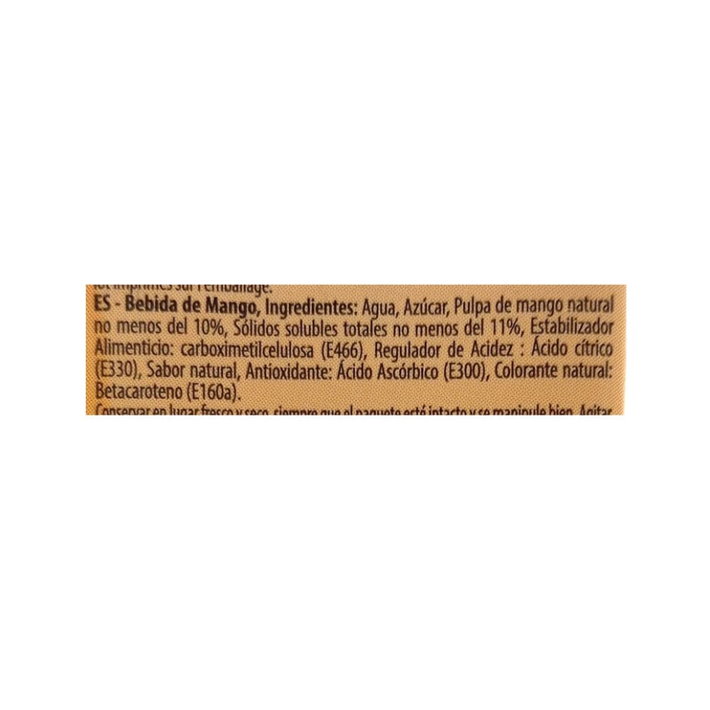 Jugo de mango Badelli (200 ml / 6.76 oz fl) - Miniatura 3