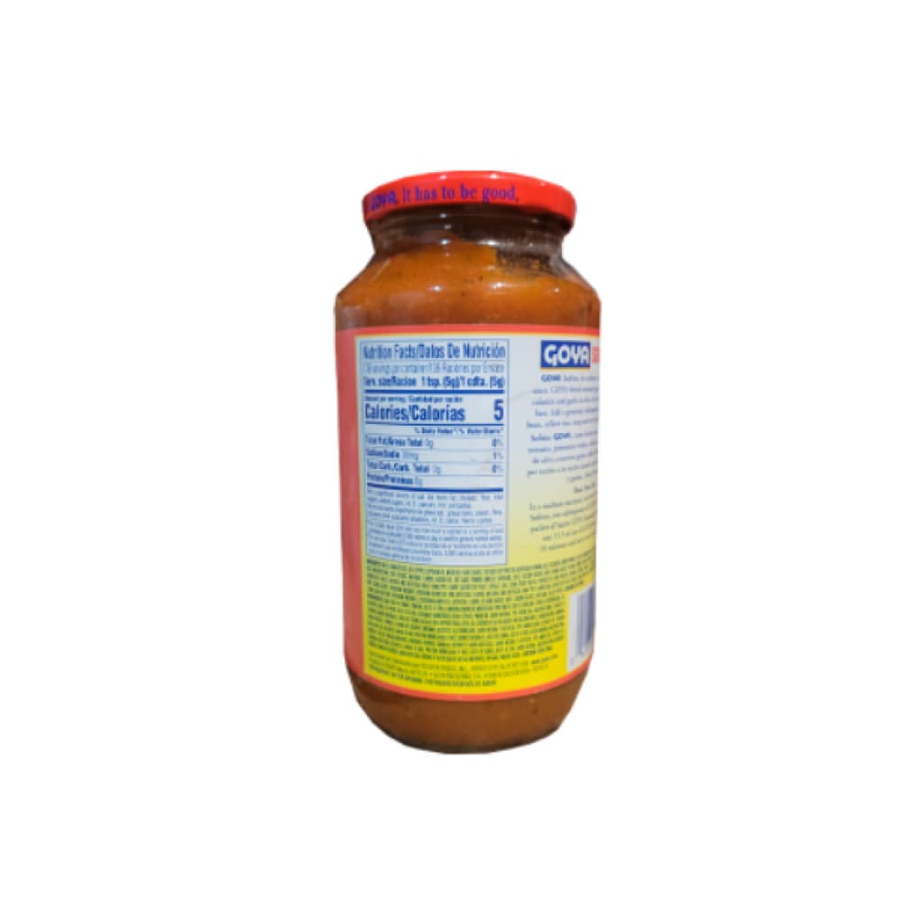 Sofrito de tomate Goya (680 g / 1.50 lb) - Miniatura 3