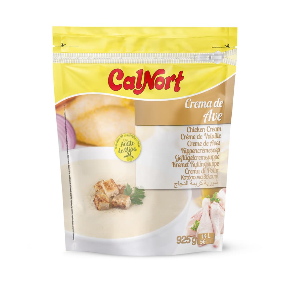 Crema de ave Calnort (925 g / 2.03 lb) - Imagen 1