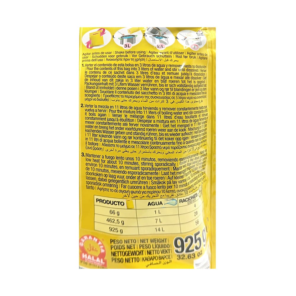 Crema de ave Calnort (925 g / 2.03 lb) - Miniatura 2