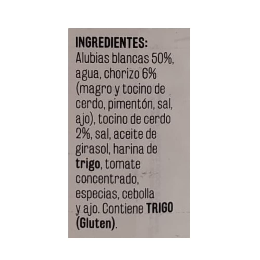 Judías con chorizo Vima Foods (415 g / 14.63 oz) - Miniatura 3
