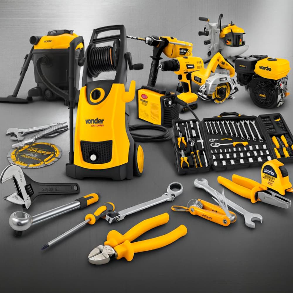 Alicate de media punta curva 6" Vonder - Miniatura 4