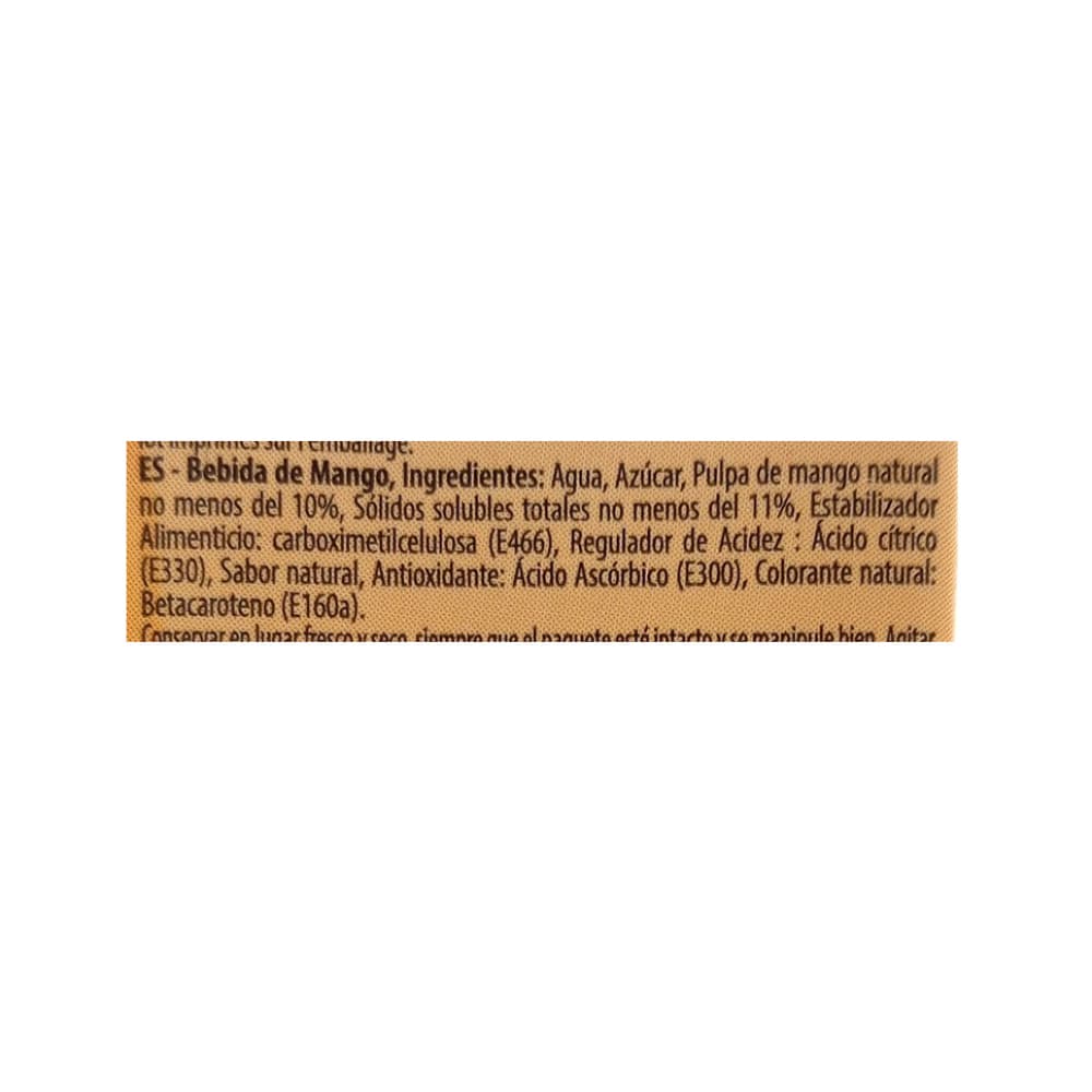 Jugo de mango Badelli (18 x 200 ml / 6.76 oz fl) - Miniatura 3
