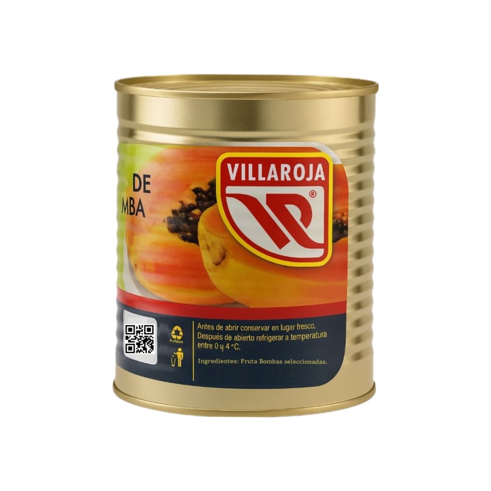 Mermelada de fruta bomba Villaroja (3.3 kg / 7.28 lb) - Miniatura 2