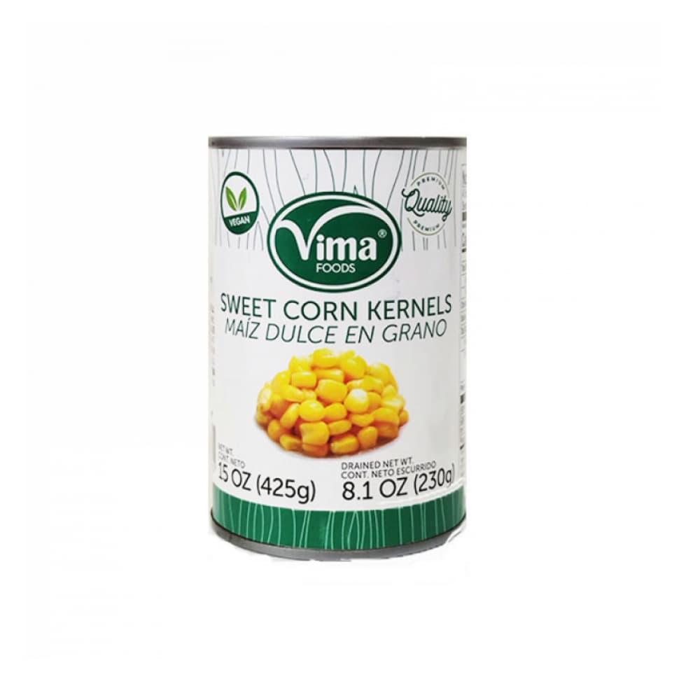Maiz dulce en grano Vima Foods (425 g / 15 oz) - Imagen 1
