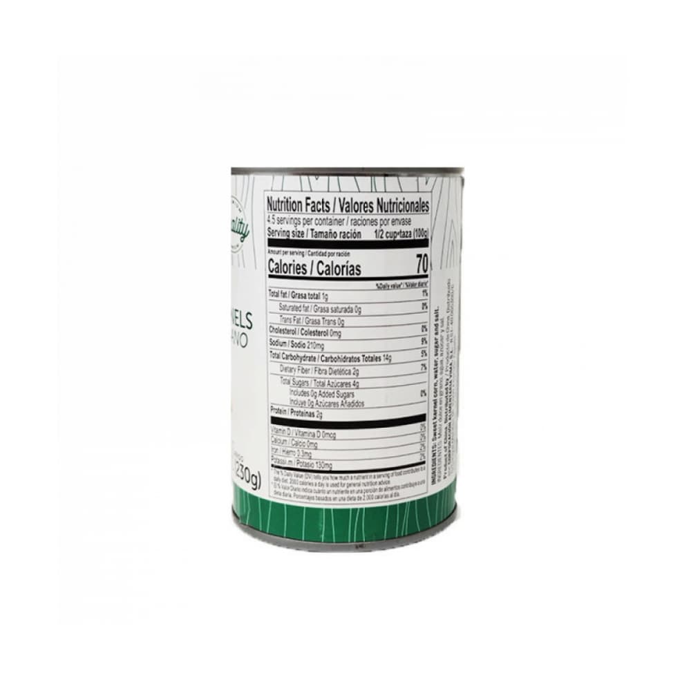 Maiz dulce en grano Vima Foods (425 g / 15 oz) - Miniatura 3