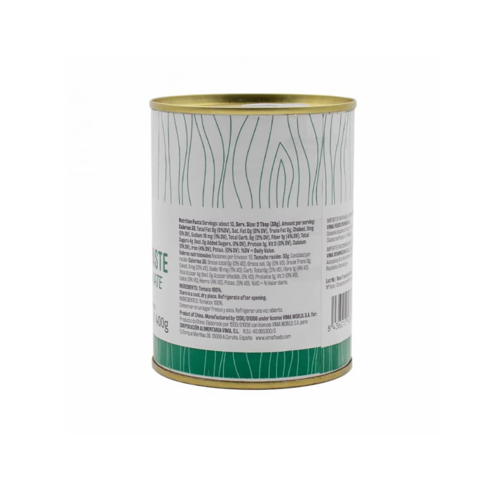 Pasta de tomate Vima Foods (400 g / 14 oz) - Miniatura 3