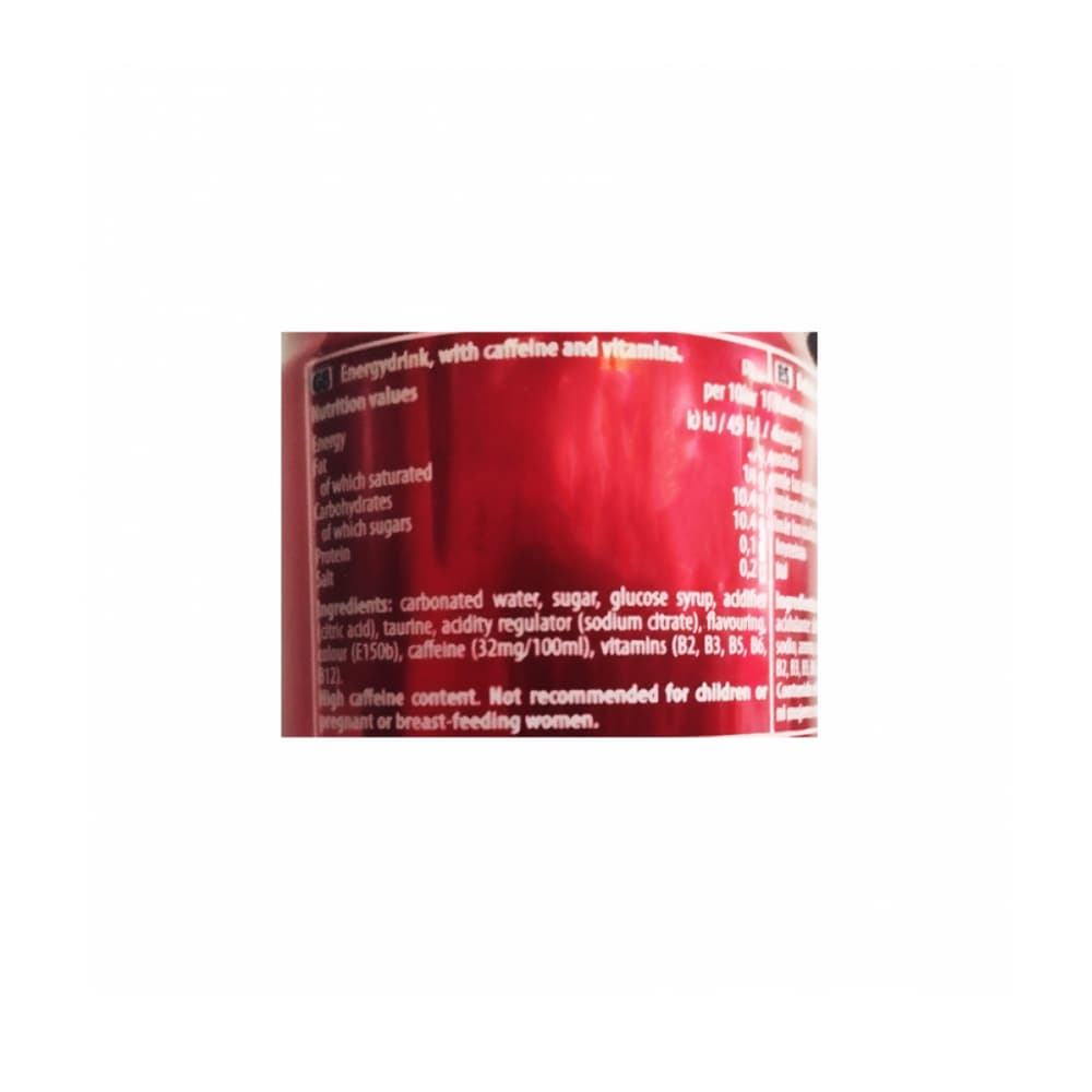 Bebida energética Tigon (250 ml) - Miniatura 3