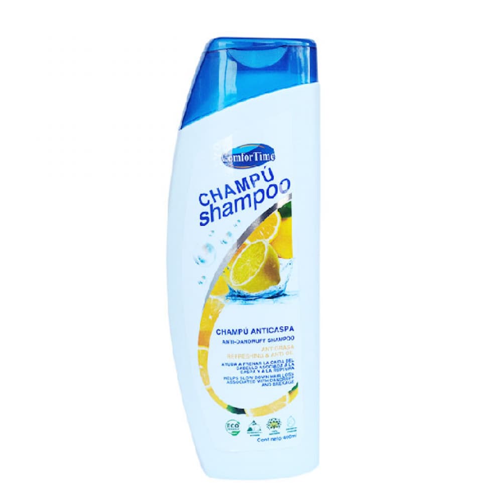 Champú anticaspa Comfor Time (400 ml / 13.52 oz) - Imagen 1