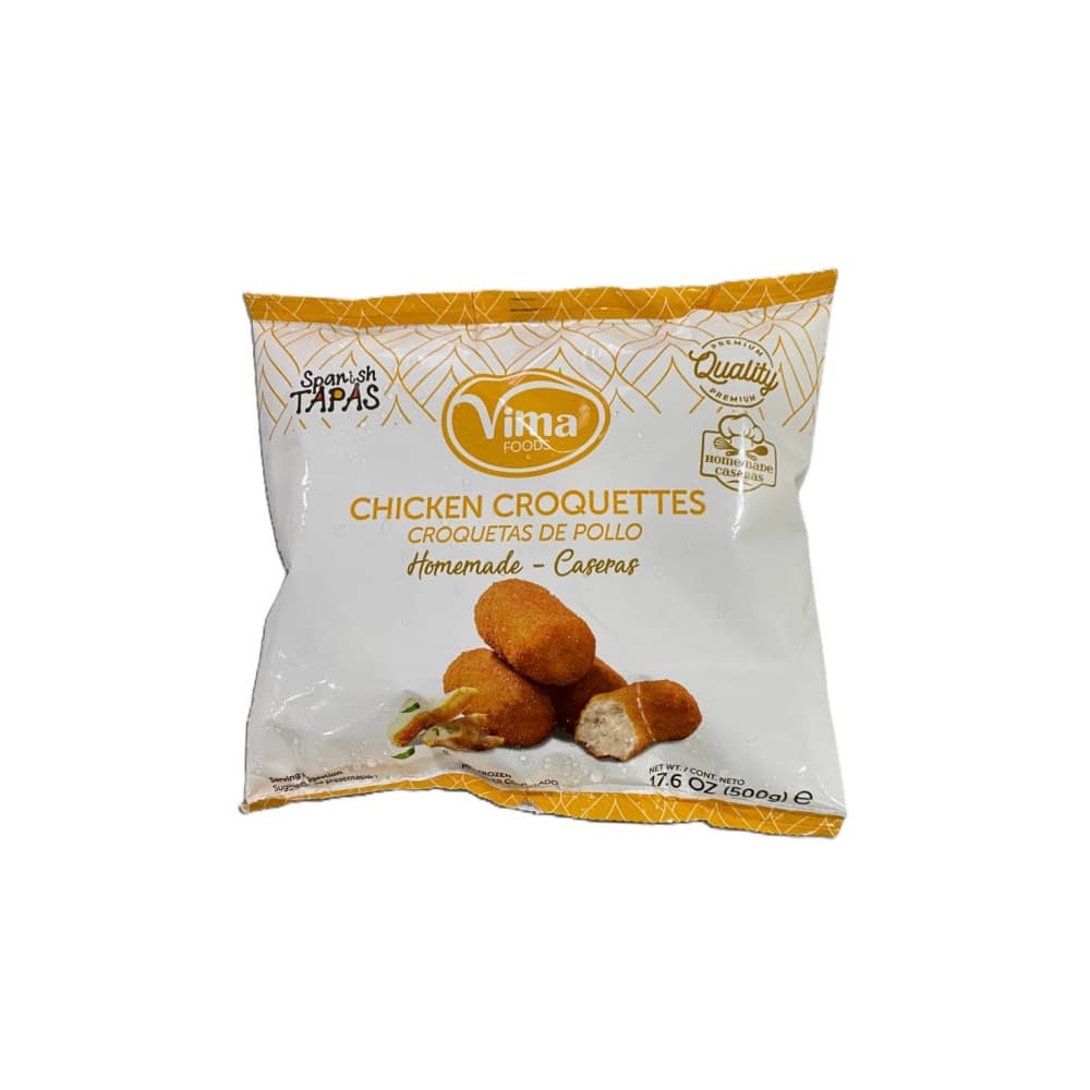 Croquetas caseras de pollo Vima Foods (500 g / 1.10 lb) - Imagen 1