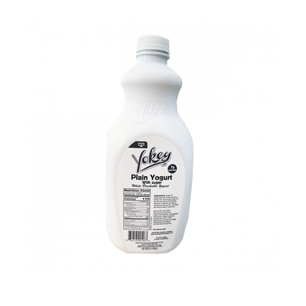 Yogurt natural con azúcar y probióticos Yokey (1.54 L) - Miniatura 2