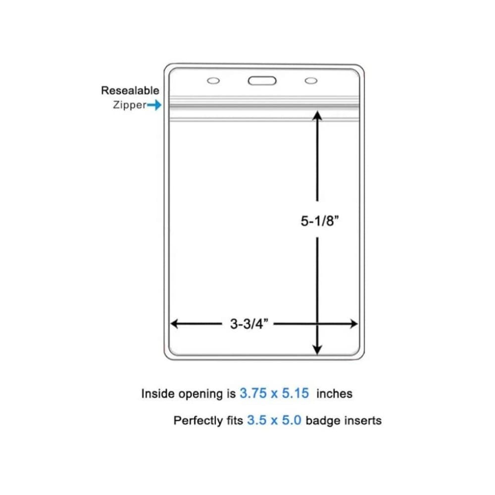Solapín o estuche plástico transparente - Miniatura 2