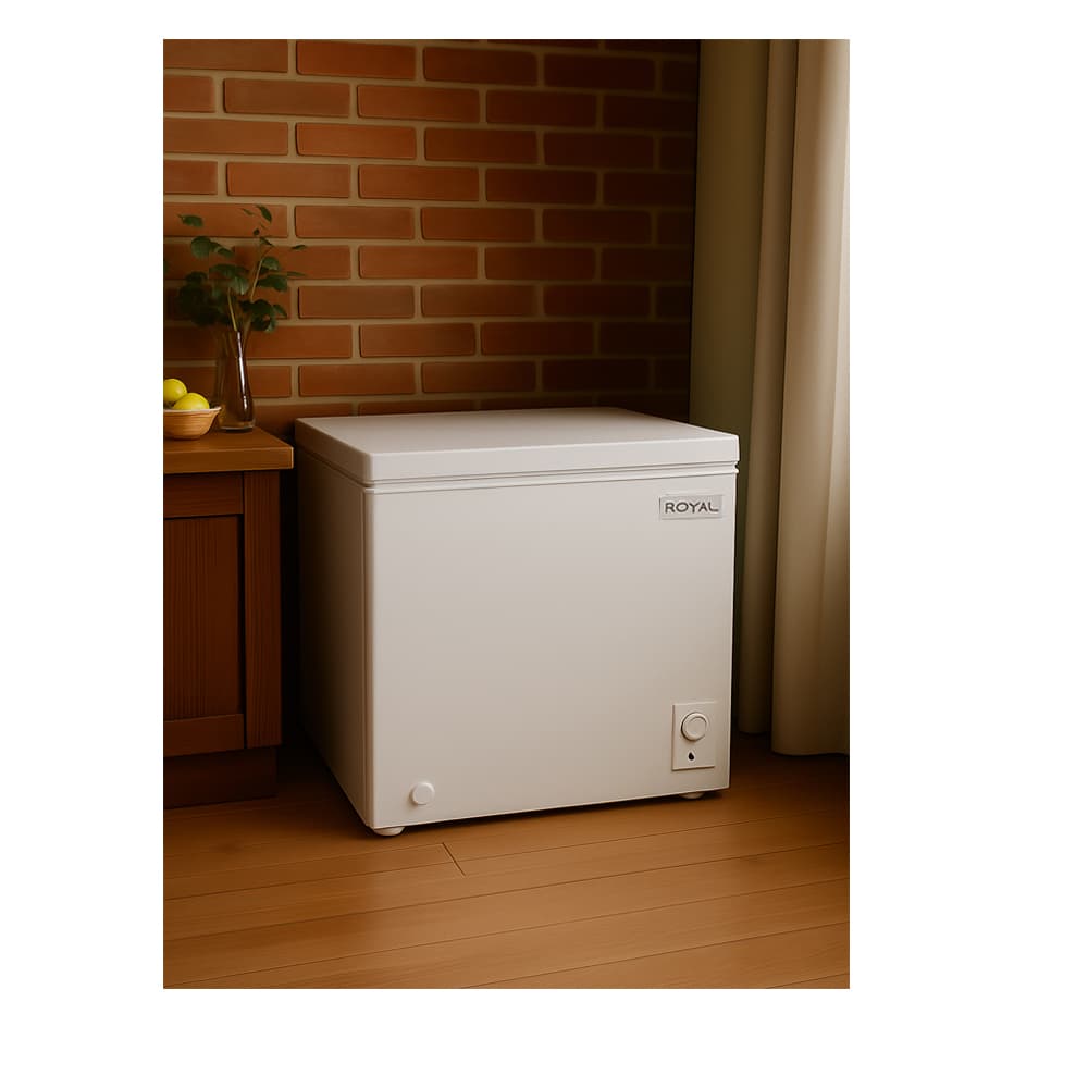 Congelador horizontal de 7.8 pies blanca Royal RFH-78 - Miniatura 4