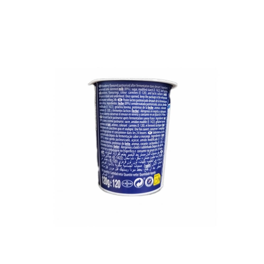 Yogurt sabor fresa Original PMI (4 x 120 g / 4.23 oz) - Miniatura 2