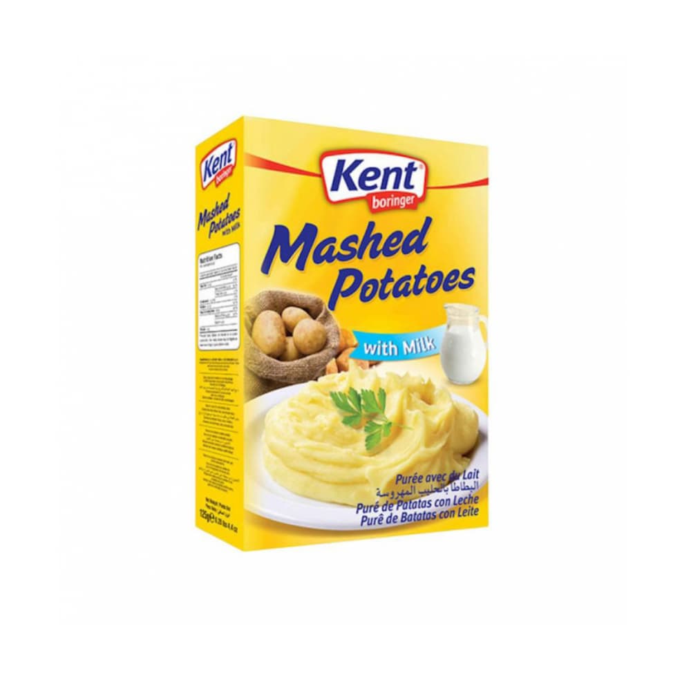 Puré de papa instantáneo con leche Kent Boringer (125 g / 4.4 oz) - Imagen 1