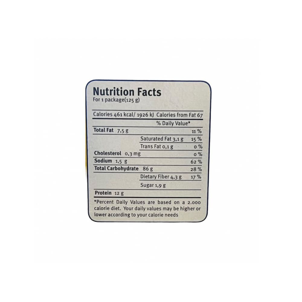 Puré de papa instantáneo con leche Kent Boringer (125 g / 4.4 oz) - Miniatura 3