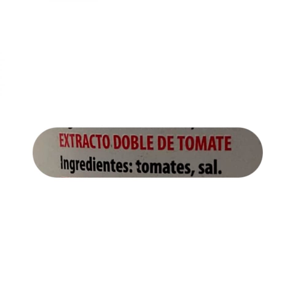 Concentrado doble de tomate Sara (400 g / 14.1 oz) - Miniatura 3