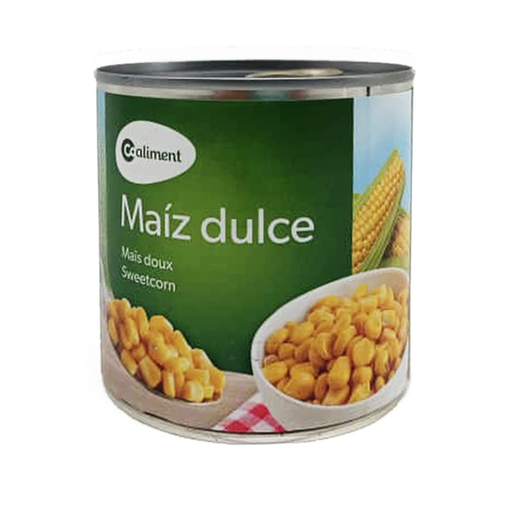 Maíz dulce Coaliment (340 g / 11.99 oz) - Imagen 1