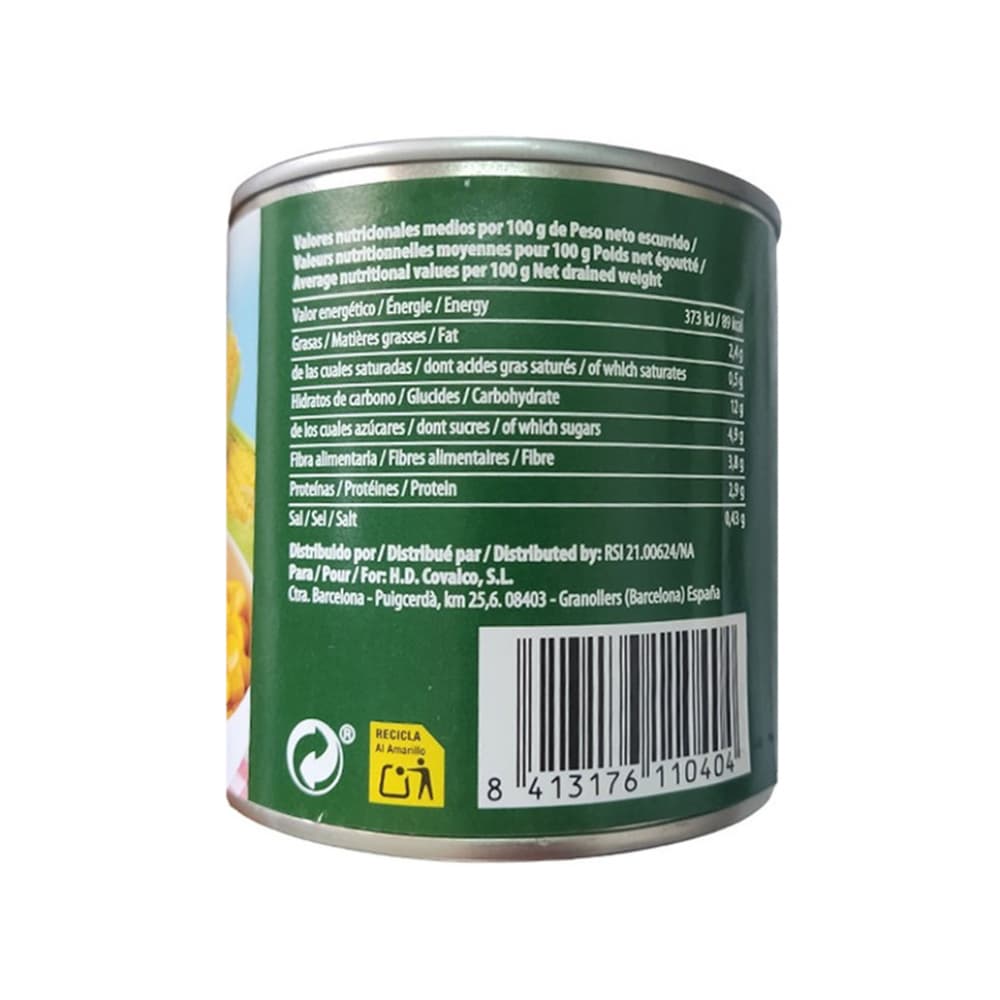 Maíz dulce Coaliment (340 g / 11.99 oz) - Miniatura 2