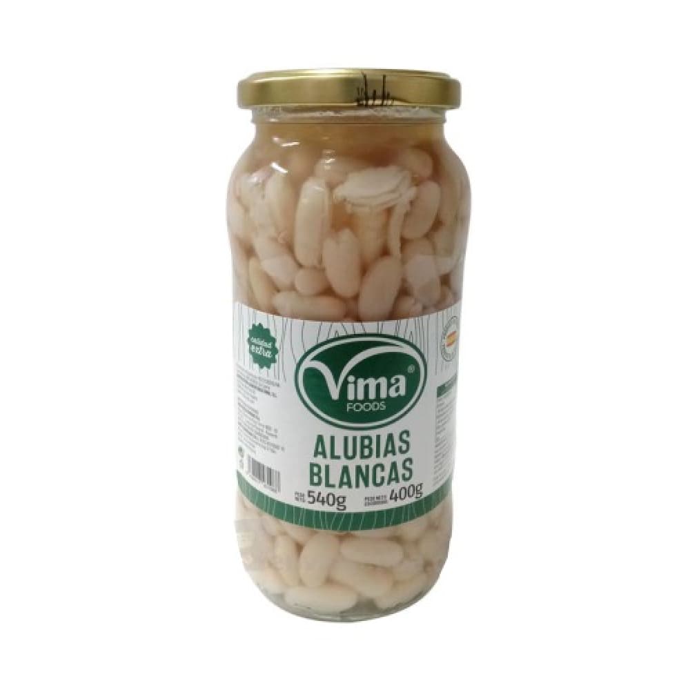 Alubias blancas Vima Foods (540 g / 1.19 lb) - Imagen 1