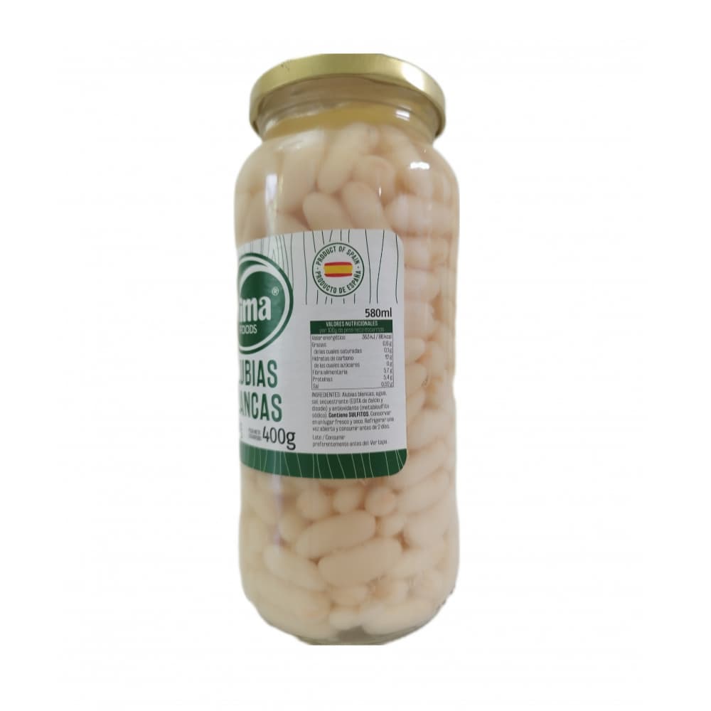 Alubias blancas Vima Foods (540 g / 1.19 lb) - Miniatura 2