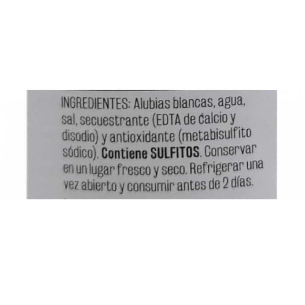 Alubias blancas Vima Foods (540 g / 1.19 lb) - Miniatura 3