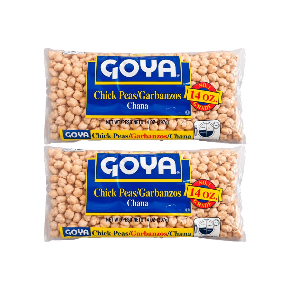 Garbanzos Goya (2 x 397 g / 14 oz) - Imagen 1