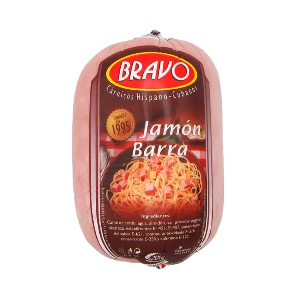 Jamón barra Bravo (2 kg / 4.4 lb) - Imagen 1