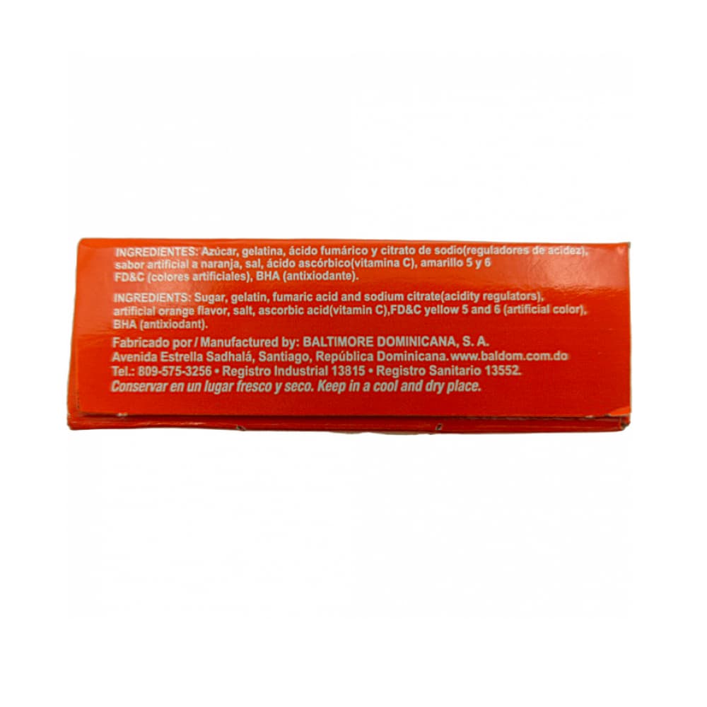 Gelatina sabor naranja Oli (85 g / 3 oz) - Miniatura 2