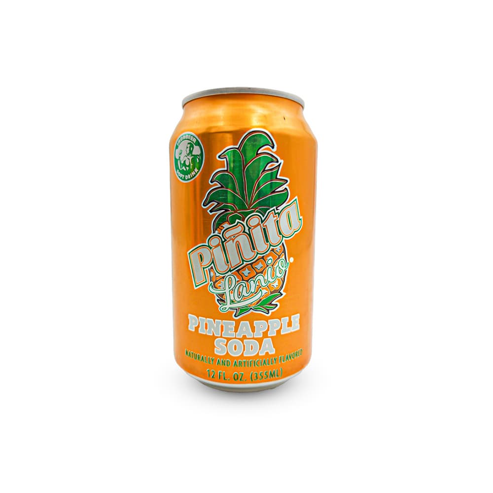 Refresco de piñita Lanio (355 ml / 12 fl oz) - Imagen 1