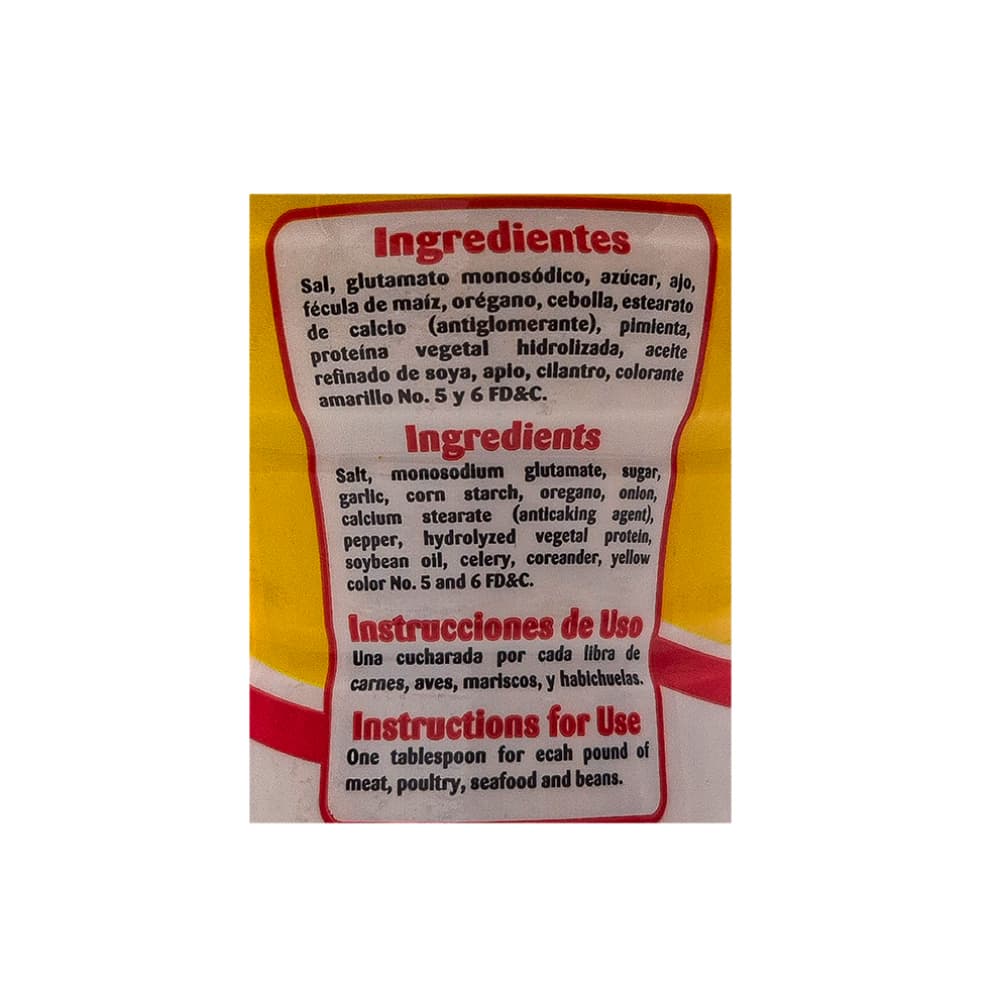 Sazón Supremo Baldom (255 g / 9 oz) - Miniatura 2