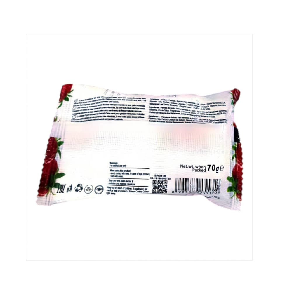 Jabón de baño de fresa Harmony (70 g / 2.47 oz) - Miniatura 3