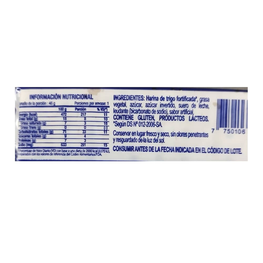 Galletas saladitas San Jorge (46 g / 1.62 oz) - Miniatura 2