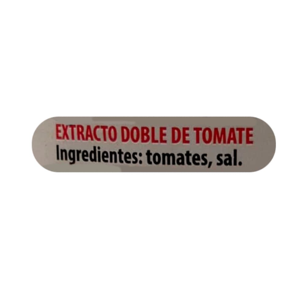 Concentrado doble de tomate Sara (800 g / 1.76 lb) - Miniatura 3