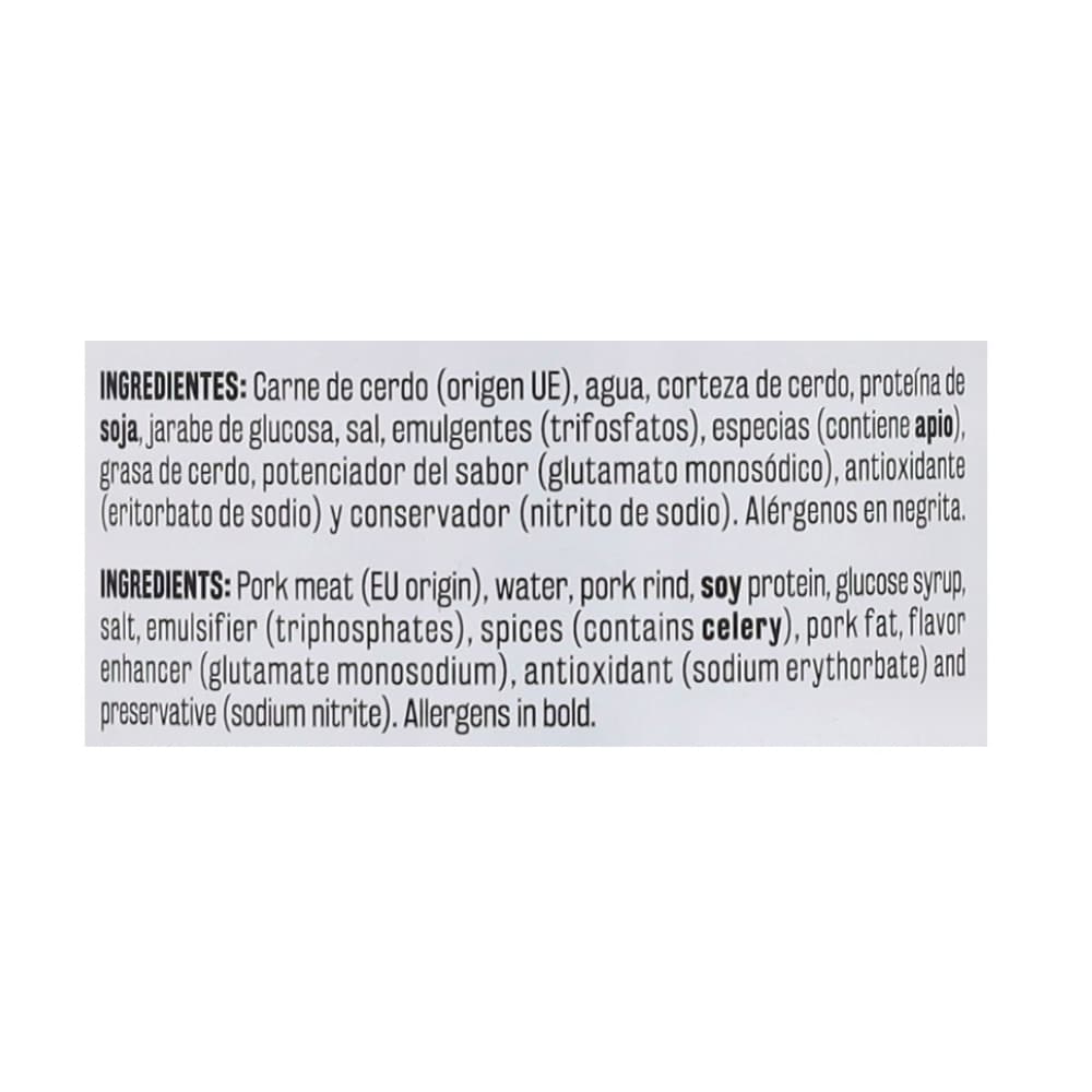 Salchichas hot dog Vima Foods (650 g / 1.43 lb) - Miniatura 3