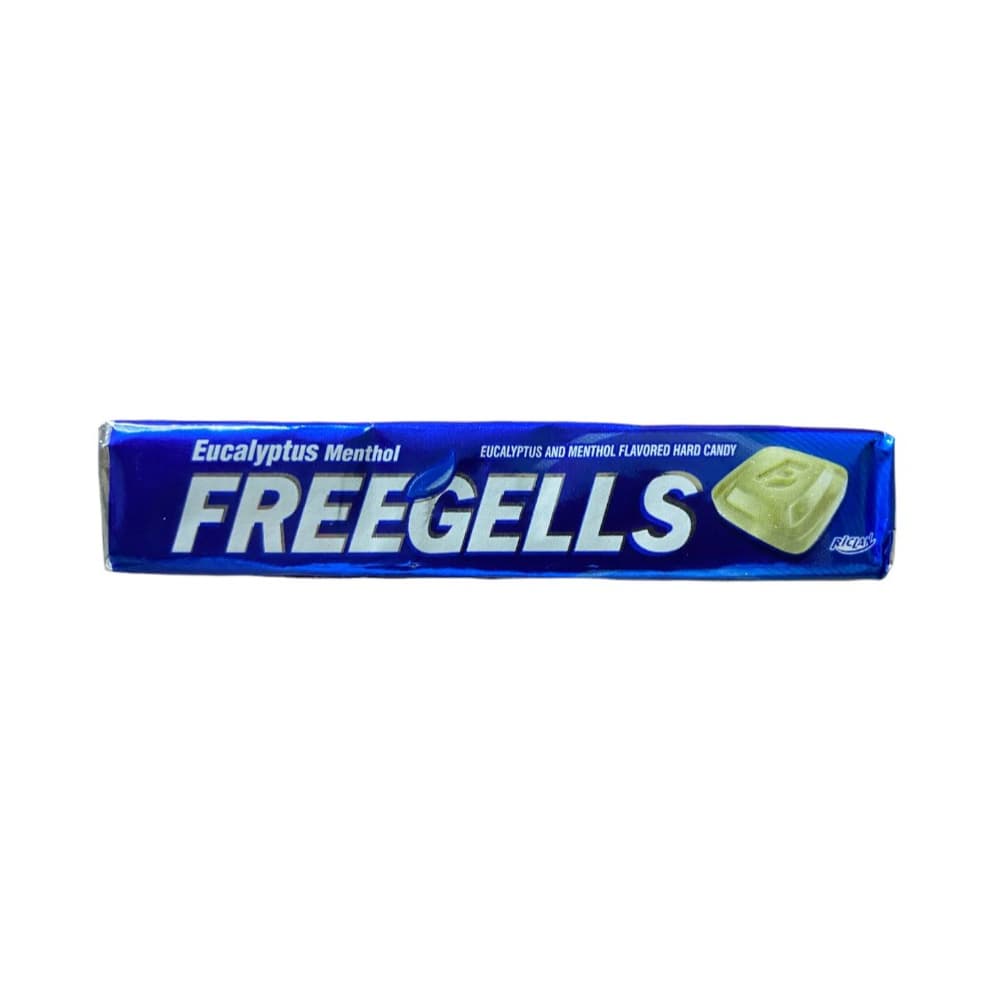 Caramelos mentolados sabor a eucalipto Freegells (27.9 g) - Miniatura 1