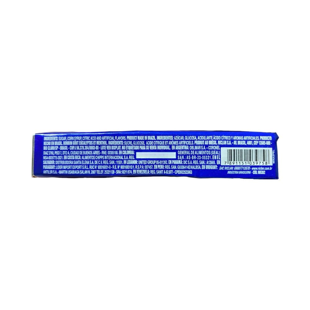 Caramelos mentolados sabor a eucalipto Freegells (27.9 g) - Miniatura 2