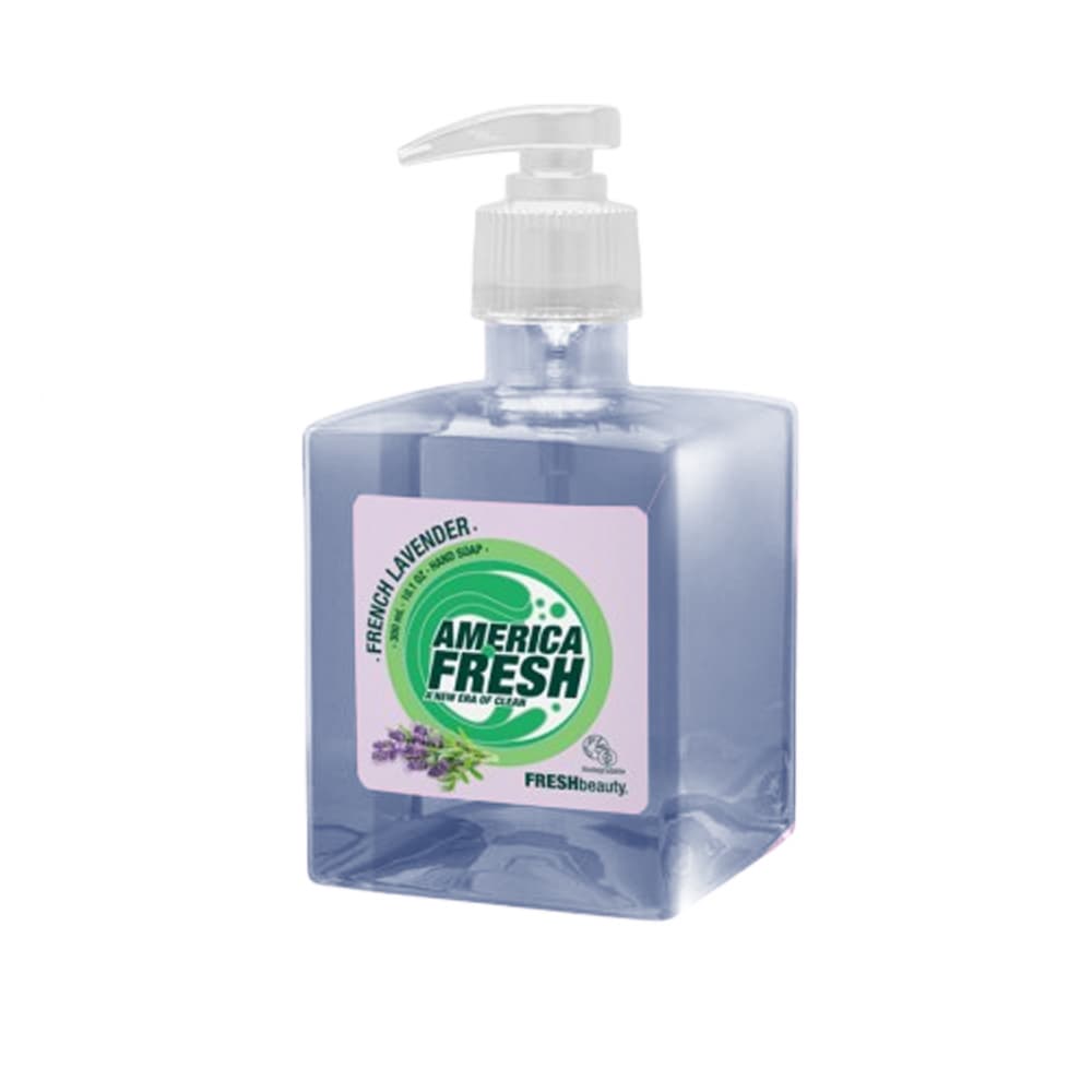 Jabón líquido lavanda para manos América Fresh (300 ml / 10.10 oz) - Imagen 1