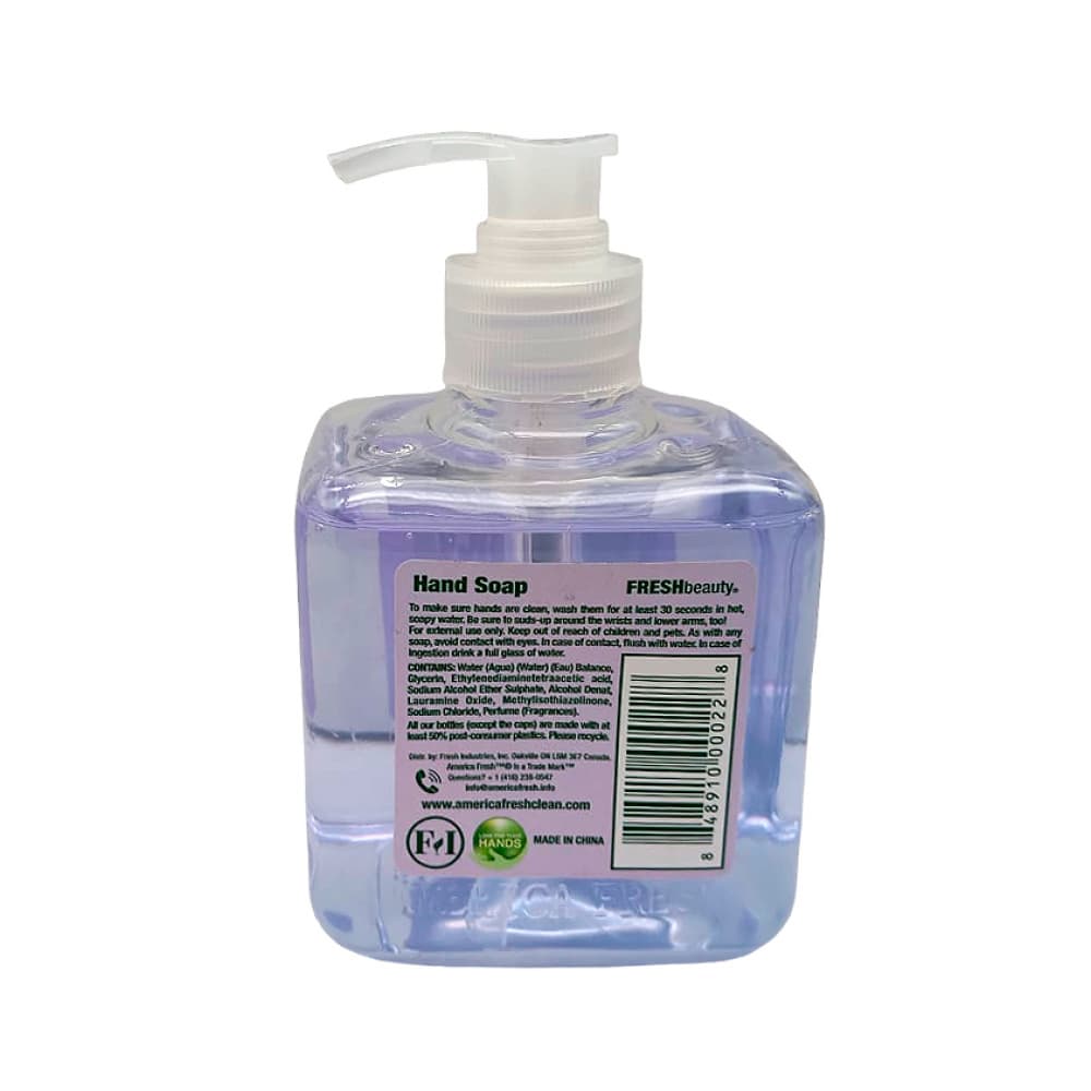 Jabón líquido lavanda para manos América Fresh (300 ml / 10.10 oz) - Miniatura 2