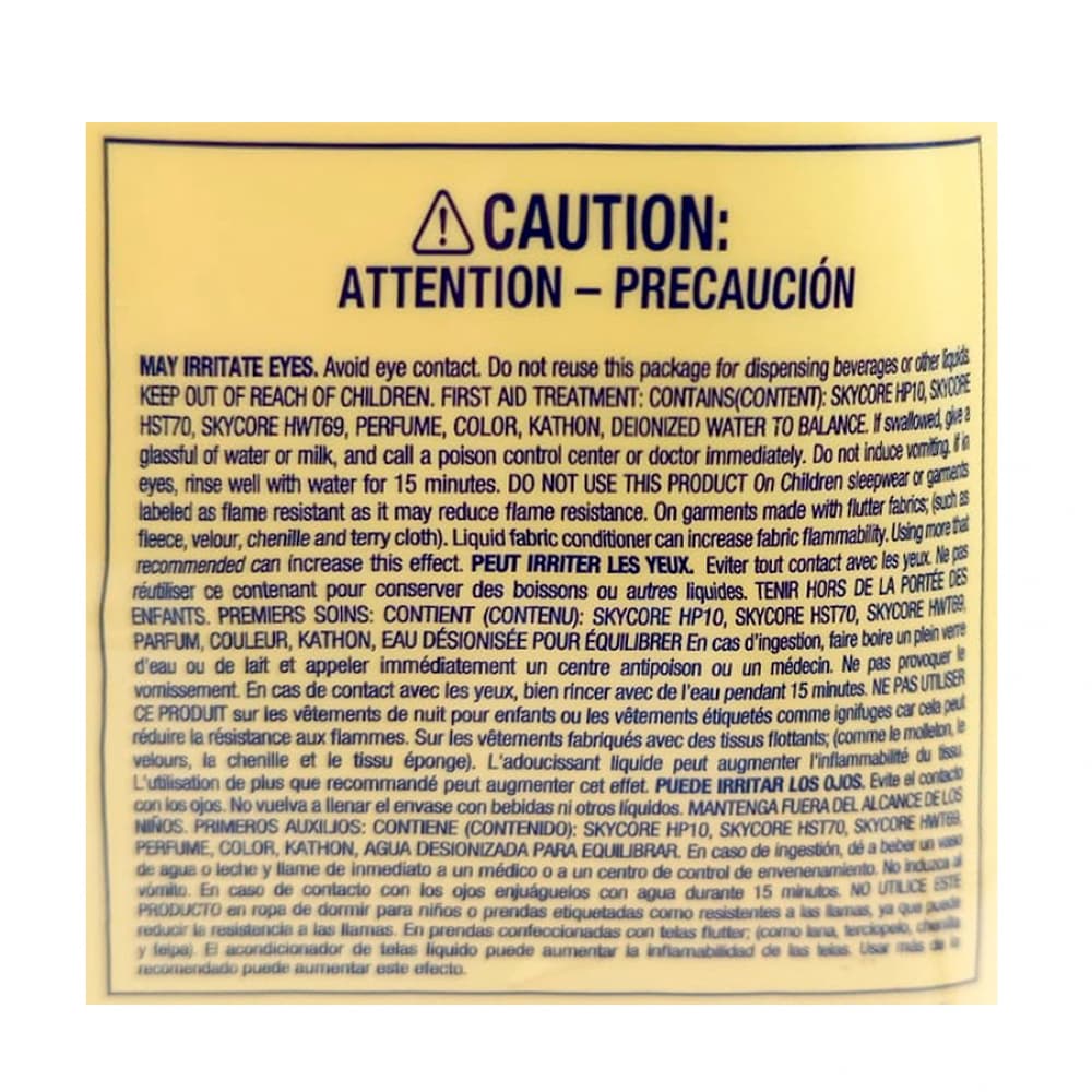 Suavizante verano para ropa America Fresh ( 800 ml ) - Miniatura 2