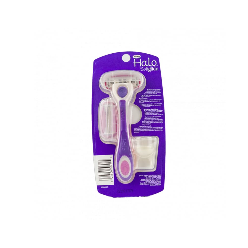 Máquina de afeitar con repuestos para mujer - Imagen 1