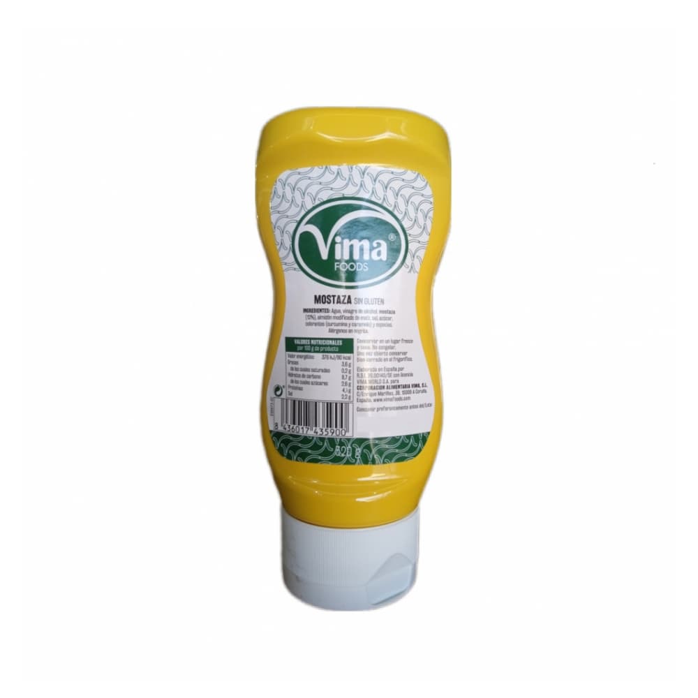 Mostaza Vima Foods (320 g / 11.28 oz) - Miniatura 3