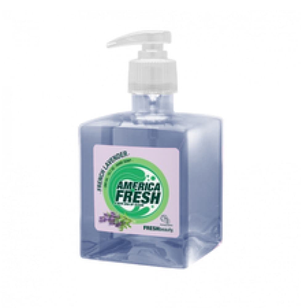 Jabón líquido lavanda para manos América Fresh (300 ml / 10.10 oz) - Imagen 1