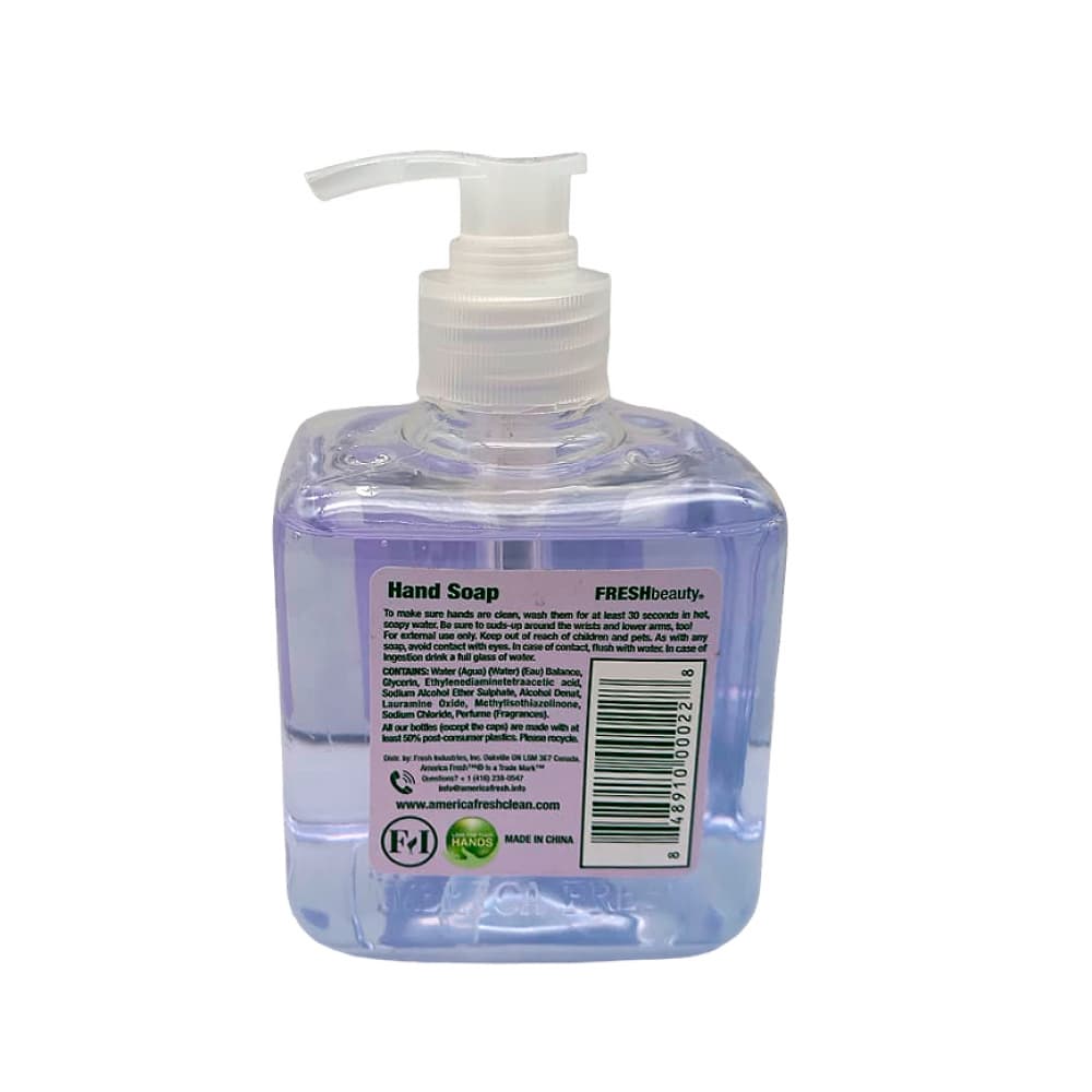 Jabón líquido lavanda para manos América Fresh (300 ml / 10.10 oz) - Miniatura 2
