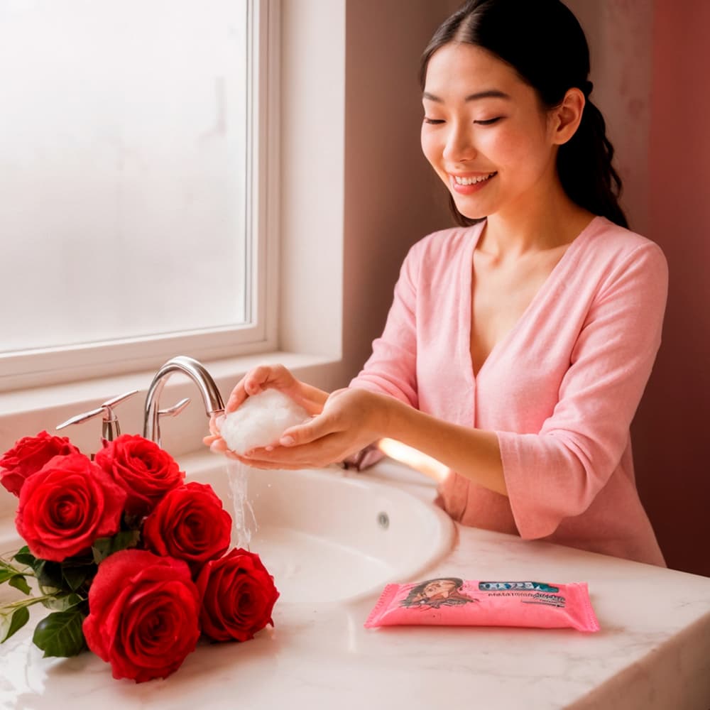 Jabón de tocador con aroma floral Royal Lady (80 g / 2.82 oz) - Miniatura 4