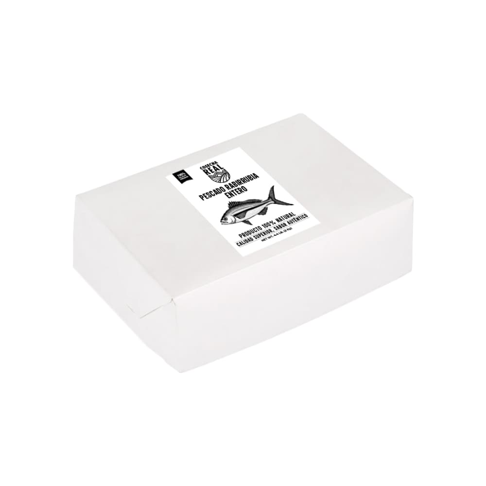 Pescado rabirrubia entero Cosecha Real (2 kg / 2.2 lb) - Miniatura 2