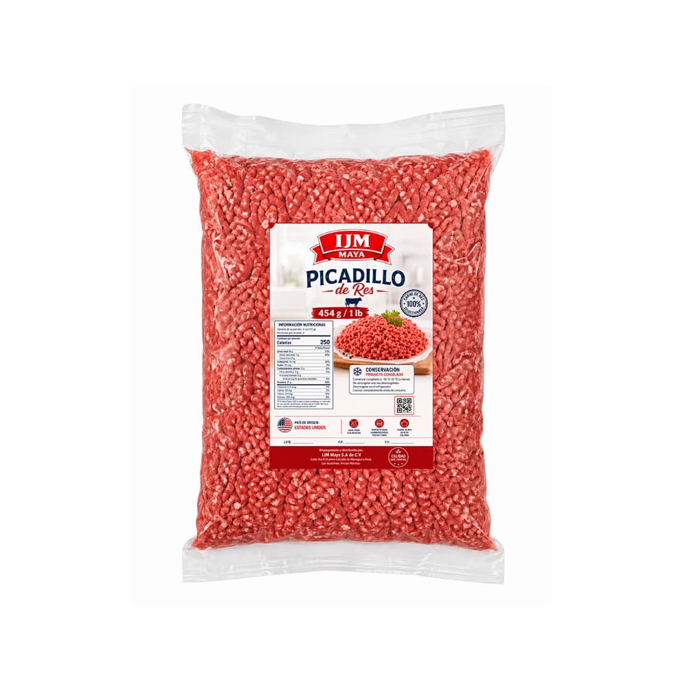 Picadillo de res IJM Maya (454 g / 1 lb) - Miniatura 1