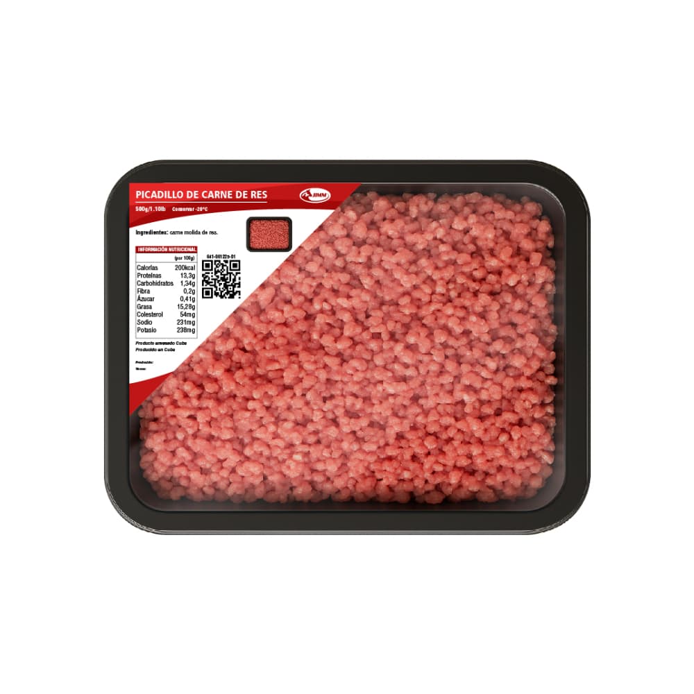 Picadillo de carne de res Jimm (500 g / 1.10 lb) - Miniatura 1